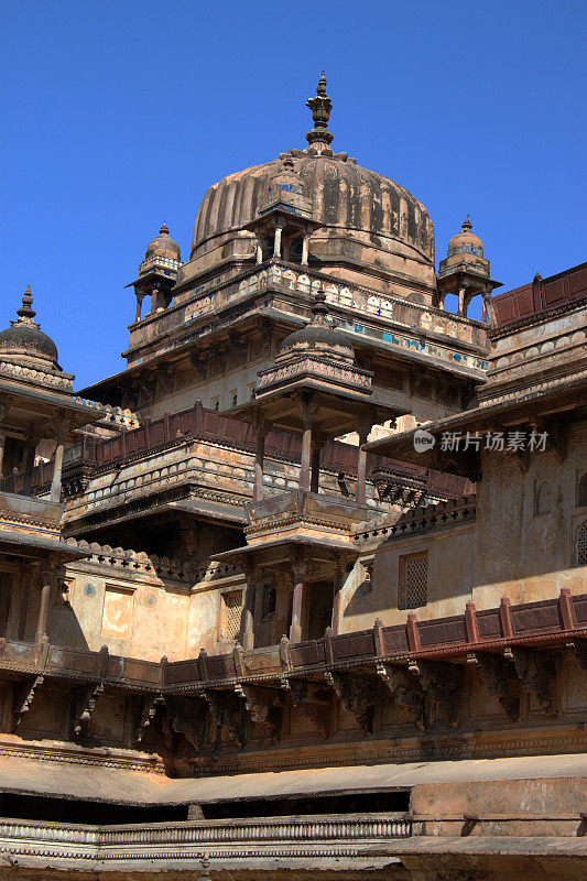 印度:奥尔恰宫(Jahangir Mahal)